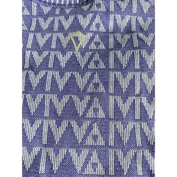 IVIVVA BY Lululemon GIRLS Sz 14 Logo FLY TECH SEAMLESS TOP SHIRT SWIFTLY Purple - Picture 10 of 10